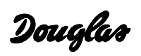 Douglas Slevovy kod logo