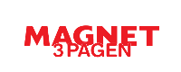 Magnet 3 pagen Slevové kupóny logo