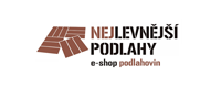 Nejlevnější podlahy Slevové kupóny logo