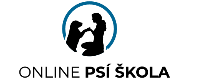 Online psí škola Slevové kupóny logo