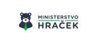 Ministerstvo Hraček Slevové kupóny logo